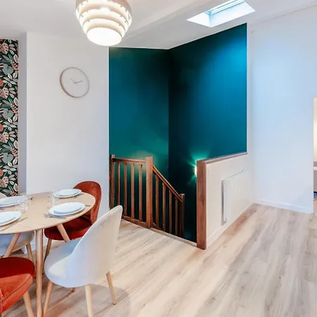 Le Stanislas ~ Centre-ville ~ Arrivee Autonome Apartamento Nancy