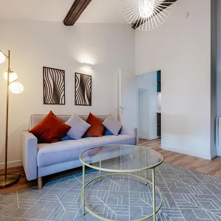 Le Stanislas ~ Centre-ville ~ Arrivee Autonome Apartamento *