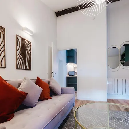 Apartamento Le Stanislas ~ Centre-ville ~ Arrivee Autonome Nancy